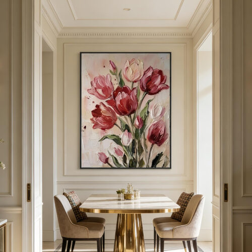 il_NxN.7848743368_ih2e-1 Hoa Tulip Đỏ Hồng Lãng Mạn 5D (H136)